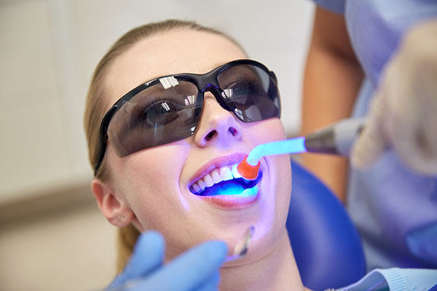 Patient Getting a Filling
