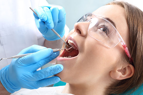 Patient Receiving Checkup